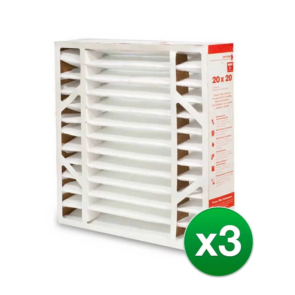20x20x4 Air Filter Replacement for Honeywell AC & Furnace MERV 11 - 3 Pack