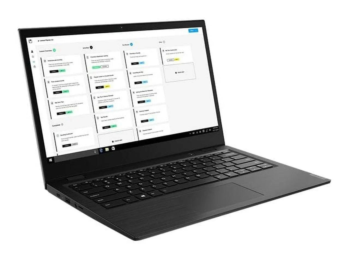 Lenovo 14w 81MQ - AMD A6 9220C / 1.8 GHz - Windows 10 Pro National Academic - Radeon R5 - 4 GB RAM - 128 GB eMMC - 14" 1920 x 1080 (Full HD) - Wi-Fi 5 - black - kbd: USize